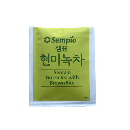 Sempio - Herbata zielona z brązowym ryżem 1 torebka 1,5g