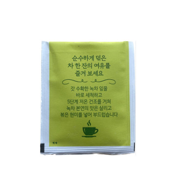 Sempio - Herbata zielona z brązowym ryżem 1 torebka 1,5g