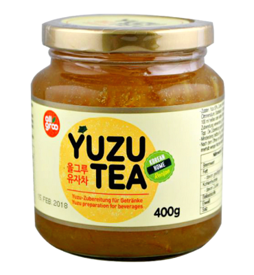 Allgroo - Herbata owoce yuzu 400g 