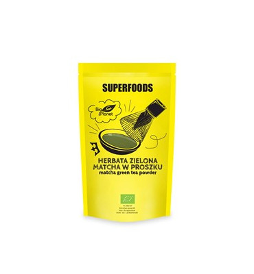 Superfoods - Matcha w proszku BIO 100g