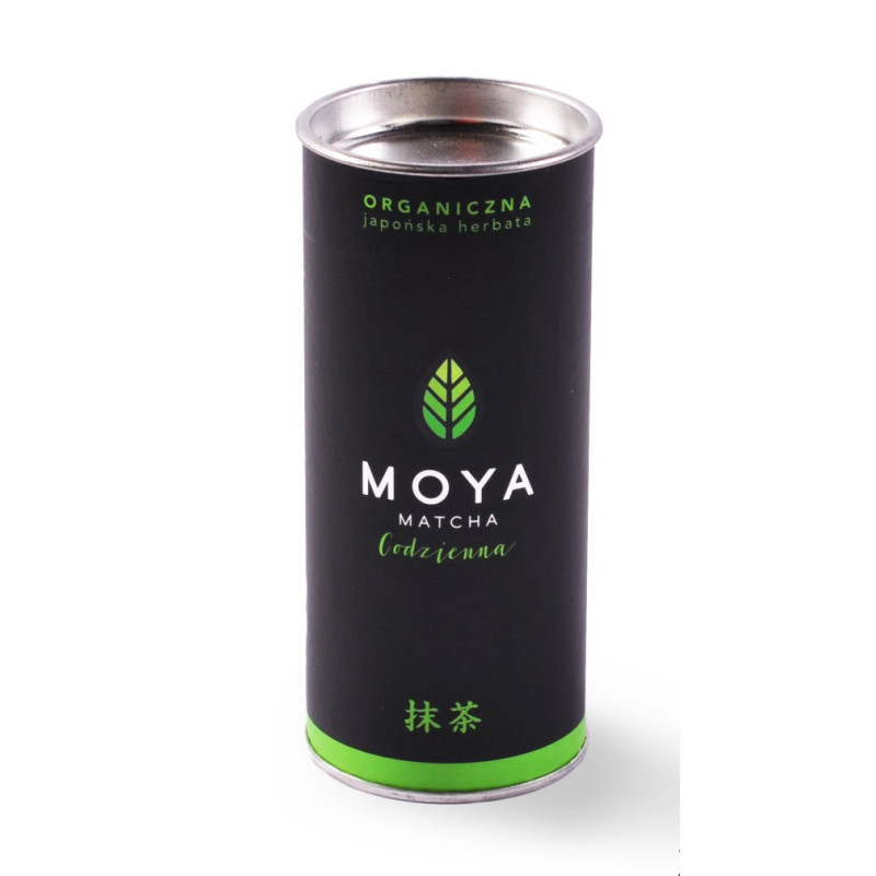 Moya - Herbata zielona matcha codzienna BIO 30g