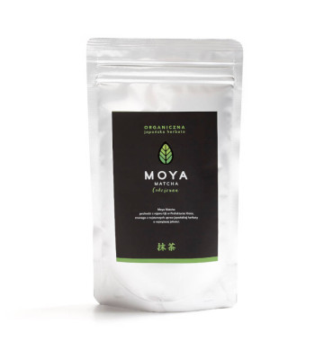 Moya - Herbata zielona matcha codzienna BIO 100g