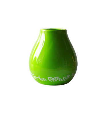 Matero Yerba - Ceramiczne w kolorze zielonym 350ml