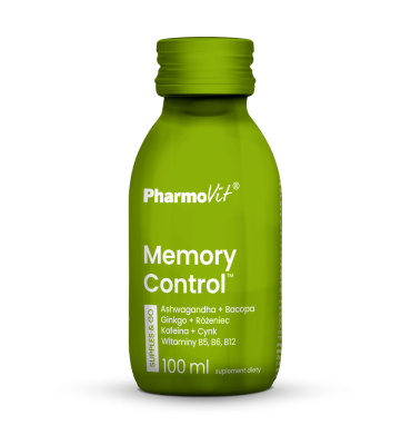 Pharmovit - Memory Control - supples & go 100ml