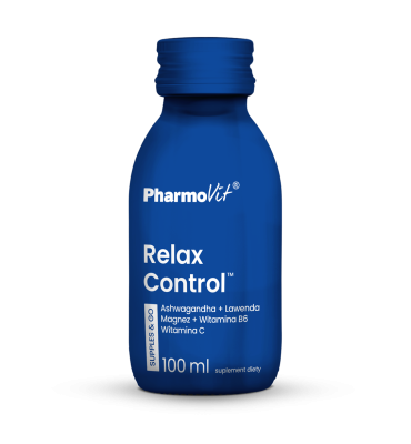 Pharmovit - Relax Control - supples & go 100ml