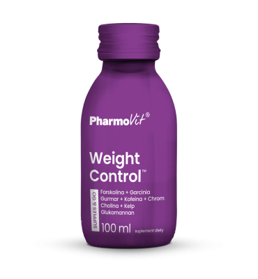 Pharmovit - Weight Control - supples & go 100ml