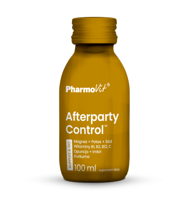 Pharmovit - Afterparty control - supples & go 100ml