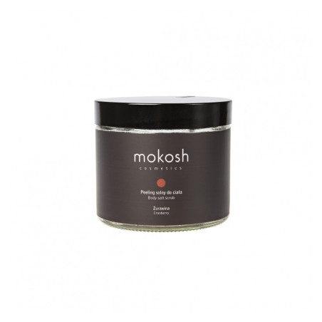 Mokosh - Peeling solny żurawina 300g