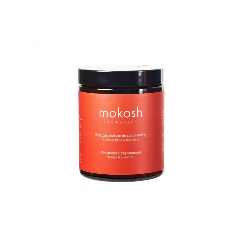 Mokosh - Balsam brązujący pomarańcza z cynamonem 180ml