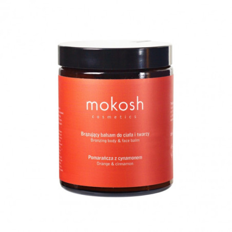 Mokosh - Balsam brązujący pomarańcza z cynamonem 180ml