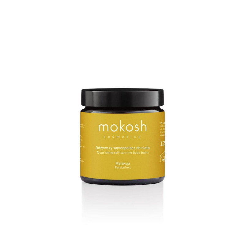 Mokosh - Odżywczy samoopalacz do ciała marakuja 120ml
