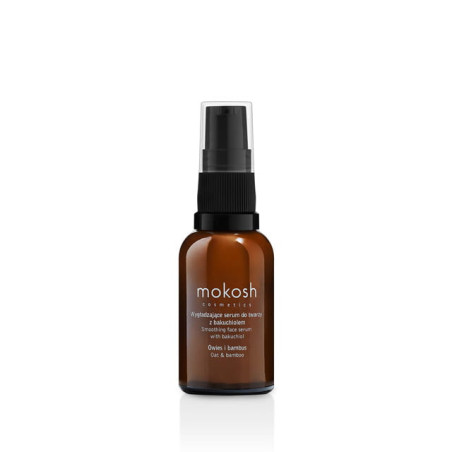 Mokosh - Serum do twarzy z bakuchiolem 30 ml