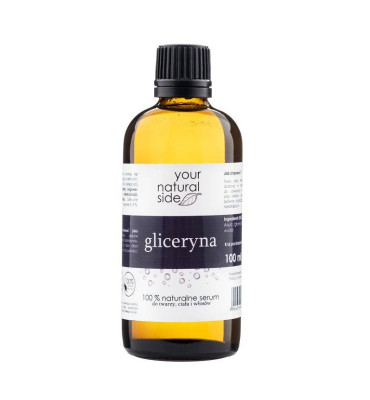Your Natural Side - Gliceryna roślinna 100ml