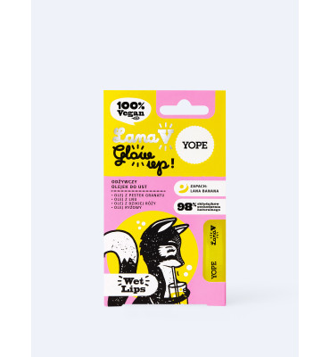 Yope - Odżywczy olejek do ust 10ml 