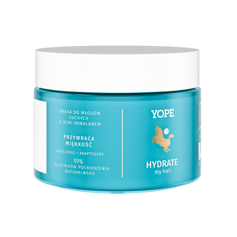 Yope - Maska HYDRATE do włosów suchych 250ml
