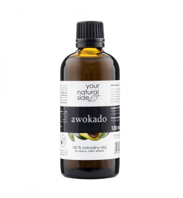Your Natural Side - Olej z awokado 100ml