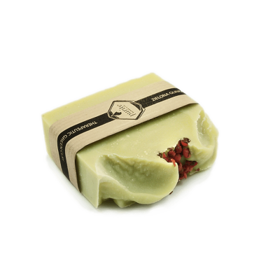 Purite - Mydło zielona glinka 100g
