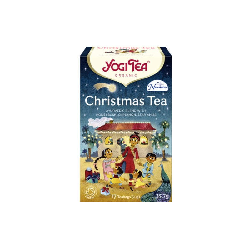 Yogi Tea - Herbata Christmas - świąteczna - BIO (17x2,1g)
