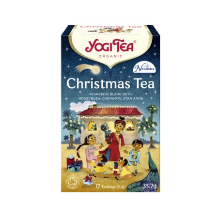 Yogi Tea - Herbata Christmas - świąteczna - BIO (17x2,1g)