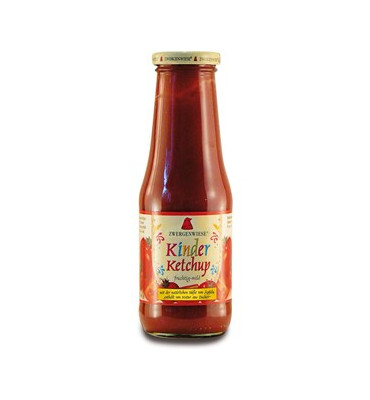 Zwergenwiese - Ketchup dla dzieci b/g BIO 500ml