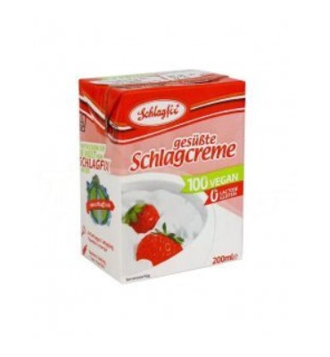 Schlagfix - Śmietanka uniwersalna słodka 200ml