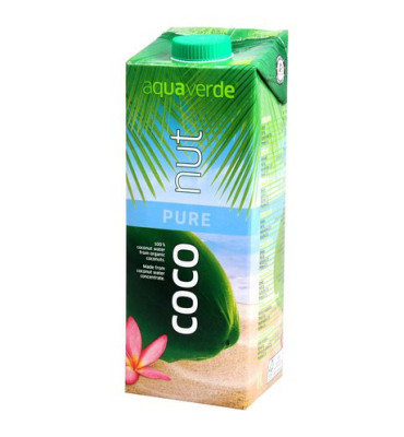 Aqua Verde - Woda kokosowa BIO 1l