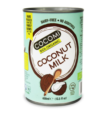 Cocomi - Mleczko kokosowe 17% BIO 400ml