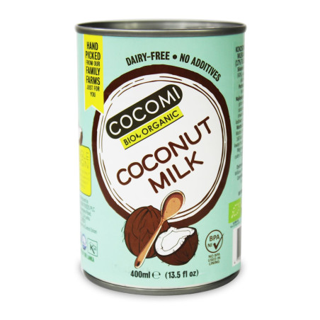 Cocomi - Mleczko kokosowe 17% BIO 400ml