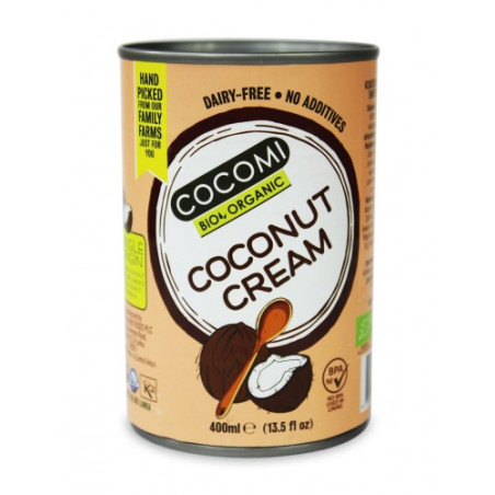 Cocomi - Śmietanka kokosowa 22% BIO 400ml