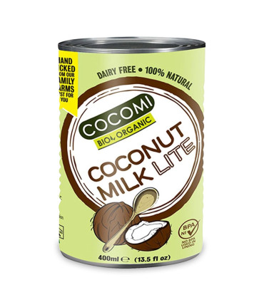 Cocomi - Napój kokosowy light 9% tłuszczu BIO 330ml
