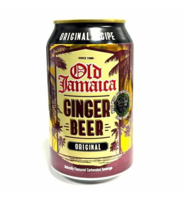 Old Jamaica - piwo imbirowo-korzenne 0% 330ml