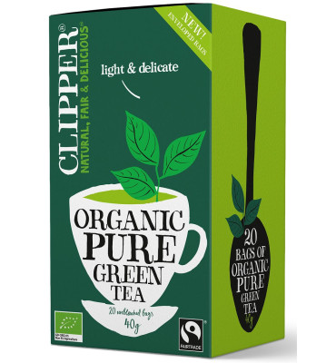 Clipper - Herbata zielona BIO 40g (20x2g)