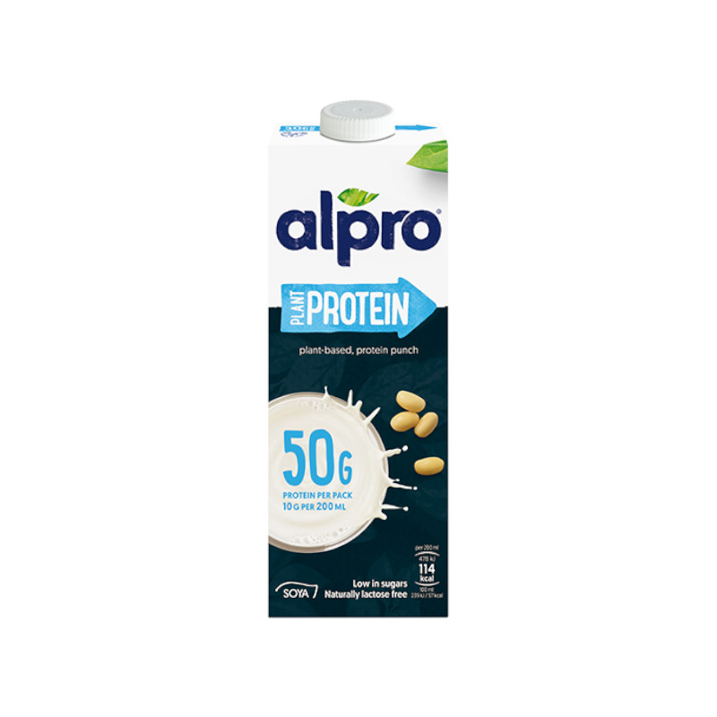 Alpro - Napój sojowy wysokobiałkowy 1l