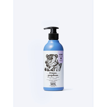 Yope - Naturalny szampon do włosów Drzewo gwajakowe, kadzidłowiec i żywica 300 ml