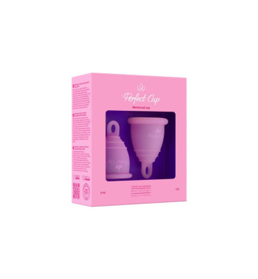 Perfect Cup - Kubeczki menstruacyjne S+M (2szt.)