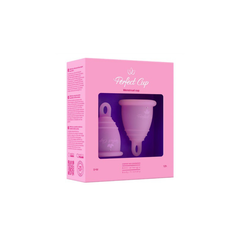 Perfect Cup - Kubeczki menstruacyjne S+M (2szt.)