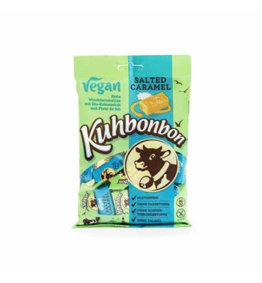 Kuhbonbon - Krówki słony karmel 165g