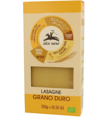 Alce Nero - Makaron Lasagne BIO 250g