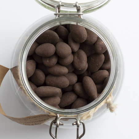Cocoa - Migdały w czekoladzie RAW BIO (100g)