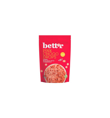 Bett'r - Dropsy czekoladowe truskawkowe BIO 200g