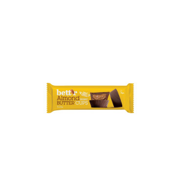 Better - Babeczki z czekolady z nadzieniem migdałowym BIO 3x13g