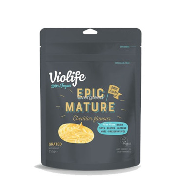 Violife Epic cheddar tarty 150g