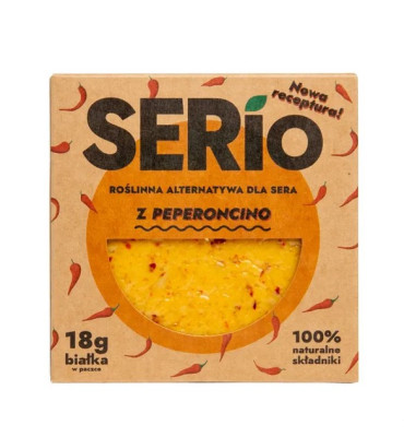 SERio - Wegański ser z peperoncino 150g