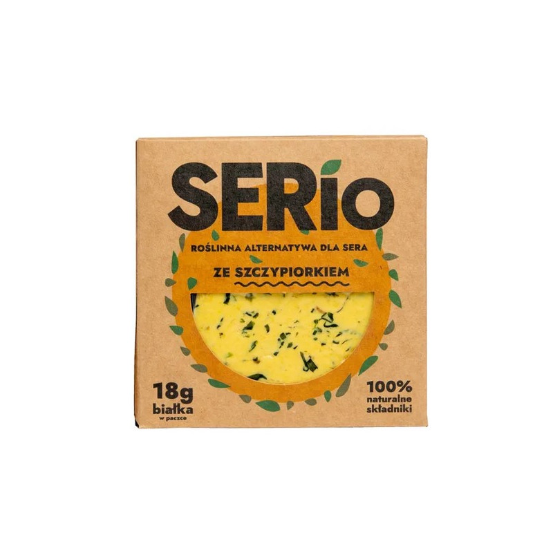 SERio - Wegański ser ze szczypiorkiem 150g