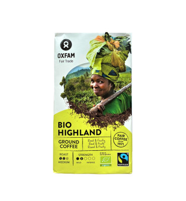 Oxfam - Kawa mielona wysokogórska BIO 250g