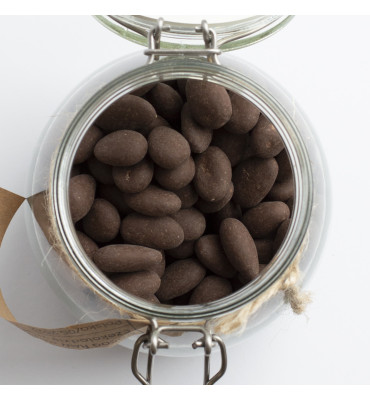 Cocoa - Migdały w czekoladzie RAW BIO (100g)