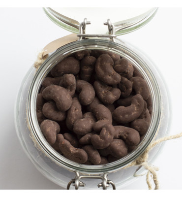 Cocoa - Nerkowce w czekoladzie kawowej BIO (100g)