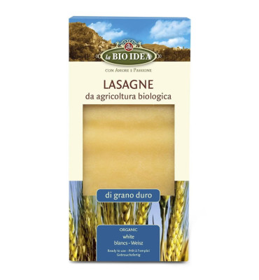 La Bio Idea - Makaron lasagne BIO 250g