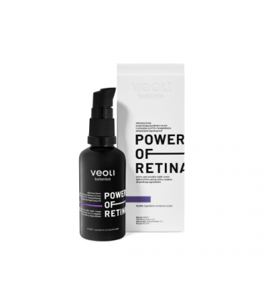 Veoli - Power of retinal - aktywny krem przeciwzmaszczkowy na noc z retinolem 0,075% 40ml