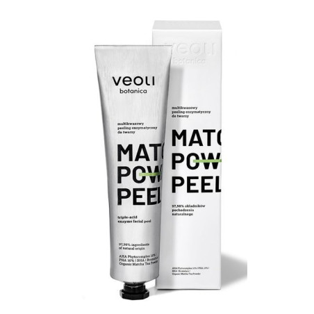 Veoli - Peeling enzymatyczny Matcha Power Peel 75ml